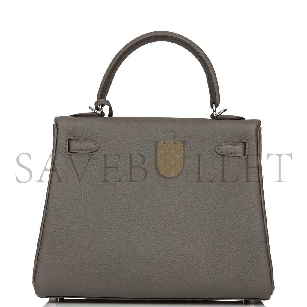 H**mes kelly 25 palladium hardware (25*17*7cm)